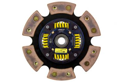 Advanced Clutch - Advanced Clutch 6214114 ACT 6 Pad Sprung Race Clutch Disc