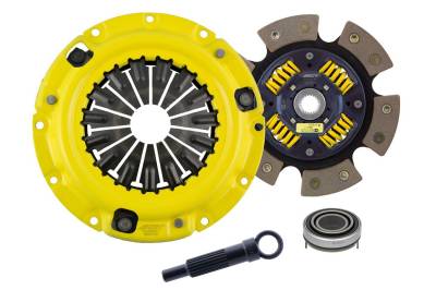 Advanced Clutch - Advanced Clutch MB1-SPG6 ACT Sport Race Sprung 6 Pad Clutch Kit