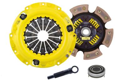 Advanced Clutch - Advanced Clutch MR1-HDG6 ACT HD Race Sprung 6 Pad Clutch Kit