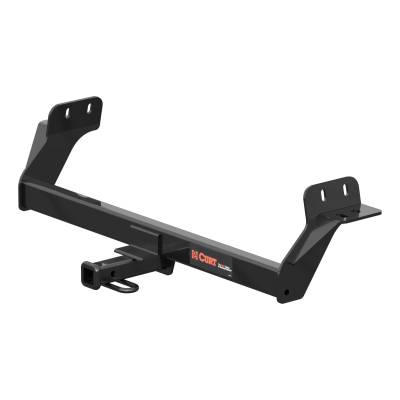 CURT - CURT 12164 Class-2 1.25" Receiver Hitch for 17-19 Fusion MKZ