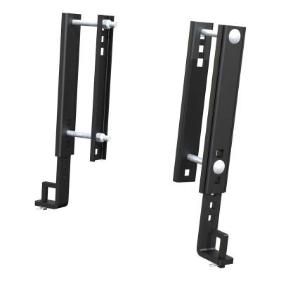CURT - CURT 17516 Replacement TruTrack 10" Adjustable Support Brackets 2-Pack