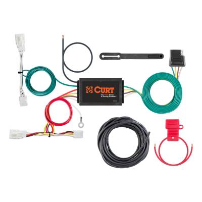 CURT - CURT 56416 Custom Wiring Harness for 19-20 Avalon