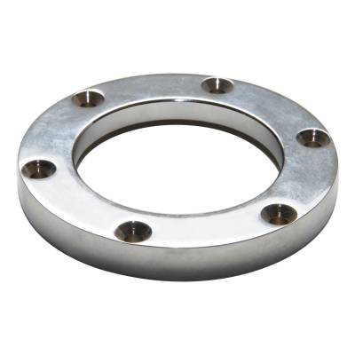 CURT - CURT 66112 Gooseneck Ball Hole Chrome Collar for CURT #60630 Or #60640
