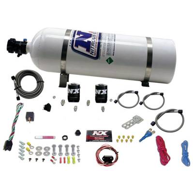 Nitrous Express - Nitrous Express 20930-15 Nx Nitrous Oxide System 5th Gen Camaro Single Nozzle