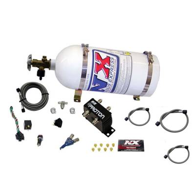 Nitrous Express - Nitrous Express 20420-10 Nx Nitrous Oxide System Kit Proton Series