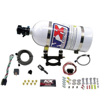 Nitrous Express - Nitrous Express 20942-10 Nx Nitrous Oxide System Kit TB Plate for Dart 2.0L