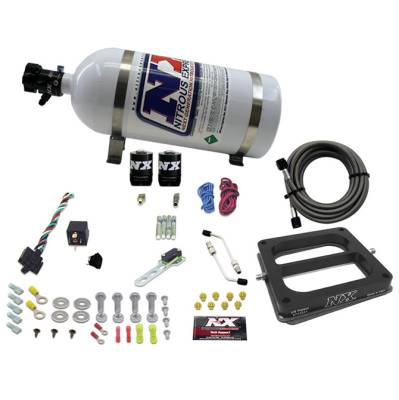 Nitrous Express - Nitrous Express 50070-10 Nx Nitrous Oxide System Kit Dominator GAS