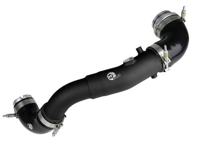 aFe Power - aFe Power 46-20398-B Hot Side Intercooler Charge Pipe Black for 20-25 GR Supra