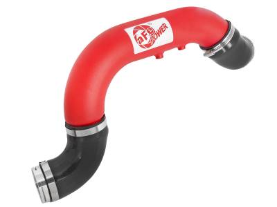aFe Power - aFe Power BladeRunner Cold Side Intercooler Charge Pipe Red 46-20269-R