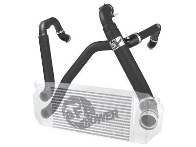 aFe Power - aFe 46-20214-B BladeRunner Hot/Cold Intercooler Charge Pipe Kit 15-16 F150 3.5L