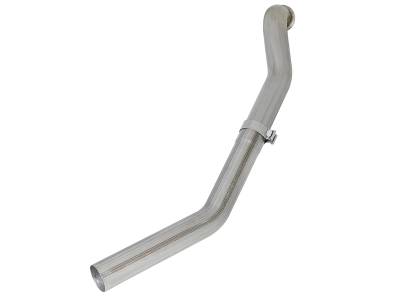 aFe Power - aFe 49-03101 Atlas 3" Aluminized Turbocharger Downpipe Ford 7.3L Powerstroke