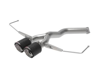 aFe Power - aFE 49-37012-C Takeda 3" Axle-Back Stainless Exhaust for 19-21 Hyundai Veloster