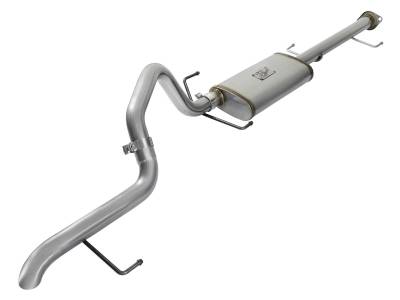 aFe Power - aFe 49-46011-1 MACH Force-XP 2.5" Cat-Back Stainless Exhaust for 07-14 Toyota FJ