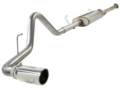 aFe Power - aFe Filters 49-46008 Cat-Back SS-409 Exhaust System for 10-21 Toyota Tundra 5.7
