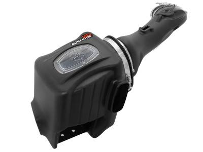 aFe Power - aFe 50-73005-1 Momentum HD Pro 10R Cold Air Intake System Black for Ford 6.7