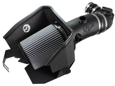 aFe Power - aFe 51-41262 Magnumforce Stage-2 Blk Cold Air Intake for 08-10 Ford Truck 6.4L