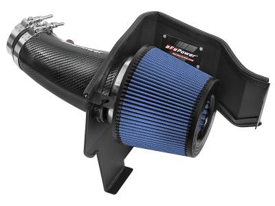 aFe Power - aFe Power Track Series Pro 5R Cold Air Intake System-Carbon Fiber 54-12172-C