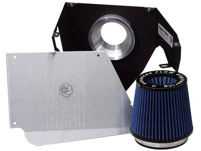 aFe Power - aFe 54-10451 Stage-1 Cold Air Intake System w/5R Filter for 01-06 BMW 2.5/3.0L