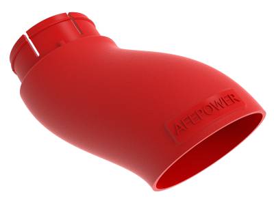 aFe Power - aFe 54-72203-SR Momentum GT Cold Air Intake Scoop Red for 15-20 Dodge V6/V8