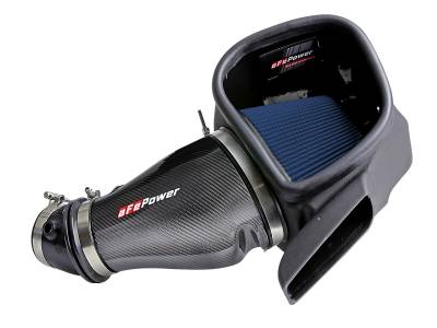 aFe Power - aFe Power Track Series Pro 5R Cold Air Intake System-Carbon Fiber 57-10002R