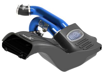 aFe Power - aFe 54-73120-L Momentum XP Pro 5R Cold Air Intake Blue 17-20 Ford F150 3.5