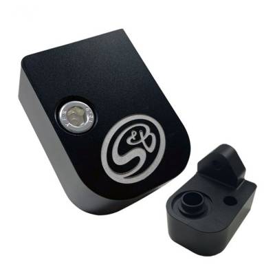 S&B Filters - S&B Filters MAP Sensor Spacer Kit Black 17-20 Silverado/Sierra HD L5P 82-1000