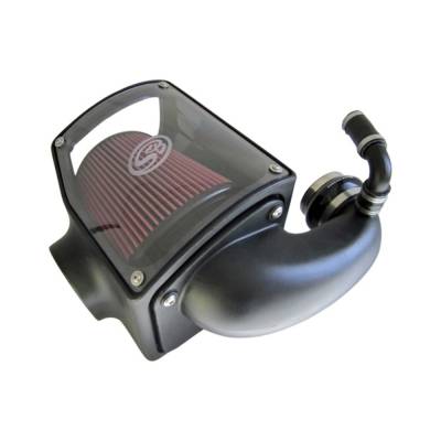 S&B Filters - S&B Filters Cold Air Intake Kit-Oiled Filter 92-00 GM C/K 6.5L 75-5045