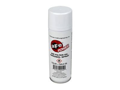 aFe Power - aFe 90-10002 Magnumflow Pro-Guard7 Gold Air Filter Chemicals Oil 6.25oz Aerosol