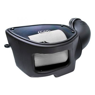 S&B Filters - S&B Filters Cold Air Intake Kit-Dry Filter for 07-11 Jeep JK 3.8L 75-5084D