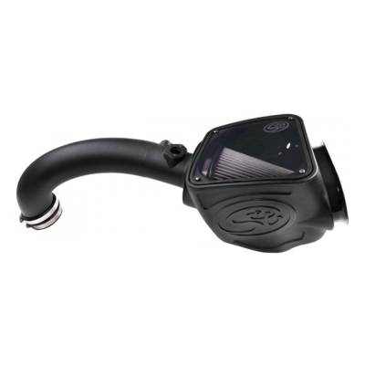 S&B Filters - S&B Filters Cold Air Intake Kit-Dry Filter for 16-19 Titan XD 5.0L 75-5082D