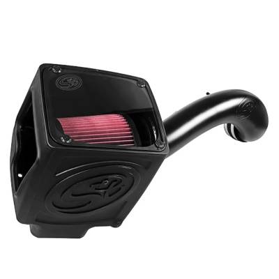S&B Filters - S&B Filters Cold Air Intake Kit-Oiled Filter Silverado/Sierra HD Gas 75-5110