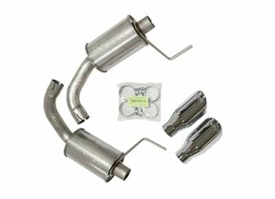 Roush Performance - Roush Performance Axle-Back Exhaust System 15-17 Mustang GT 5.0L 421834
