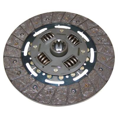 Crown Automotive Jeep Replacement - Crown Automotive J0930731 Clutch Disc for 41-71 CJ3 CJ5 CJ5A CJ6 CJ6A MB Willys