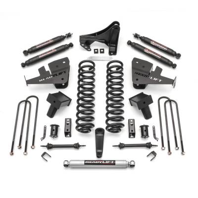 ReadyLift - ReadyLift 49-2768 6.5" Lift Kit w/SST3000 Shock 2Pc Drive Shaft 11-18 F250/F350