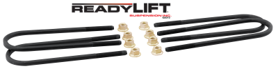 ReadyLift - ReadyLift 67-2195UB U-Bolt Kit for 99-10 F250/F350 Ford F250/F350 Super Duty 4WD