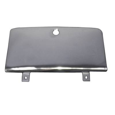 Rugged Ridge - Rugged Ridge 11125.01 Glove Box Door Stainless Steel for Jeep CJ