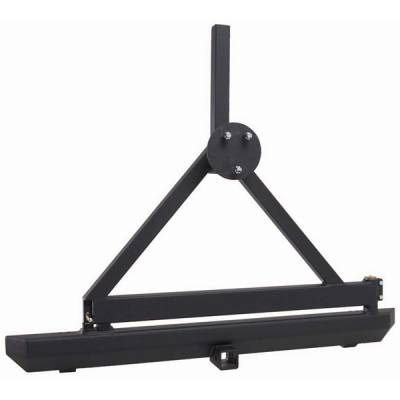 Rugged Ridge - Rugged Ridge 11503.21 Rock Crawler Bumper Rear/Tire Carrier for 87-06 Wrangler