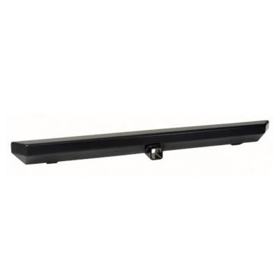 Rugged Ridge - Rugged Ridge 11503.20 Rock Crawler Rear Bumper 2" Hitch for Jeep Wrangler