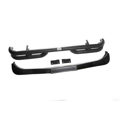 Rugged Ridge - Rugged Ridge 11571.10 3" Double Tube Rear Bumper for Jeep Wrangler