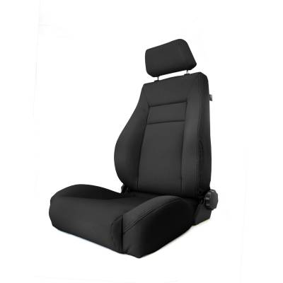 Rugged Ridge - Rugged Ridge 13414.01 Ultra Front Seat Reclinable Black for Jeep Wrangler