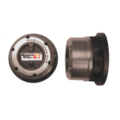 Rugged Ridge - Rugged Ridge 15001.33 Manual Locking Hub Set 87-99 Isuzu Trooper Rodeo Amigo