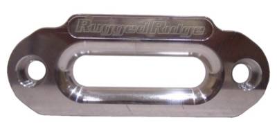 Rugged Ridge - Rugged Ridge 61238.01 Hawse Fairlead for ATV/UTV Aluminum
