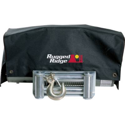 Rugged Ridge - Rugged Ridge 15102.02 Winch Cover 8500 & 10500 winches