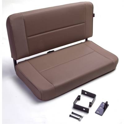 Rugged Ridge - Rugged Ridge 8004N STANDARD REAR SEAT TAN for JEEP CJ/WRANGLER