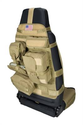 Rugged Ridge - Rugged Ridge COV-B CARGO SEAT COVER FRONT TAN for Wrangler YJ/TJ/JK