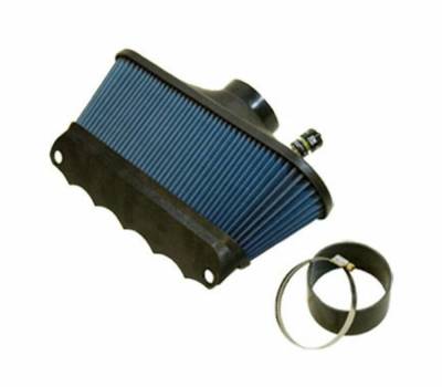 SLP Performance - SLP Performance 21110L Blackwing Cold Air Intake Kit for 01-04 Corvette LS1