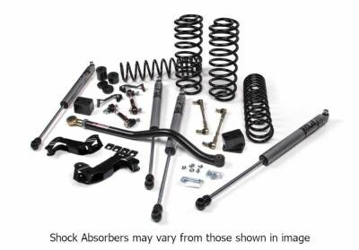 JKS - JKS JSPEC173KFP 2" Lift FOX 2.0 Perf Shocks for 21-26 Jeep Wrangler 4xe JL 4Dr