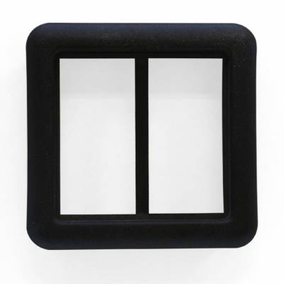 Autoloc - Autoloc AUTCASER Switch Bezel Frame for 2 Switches