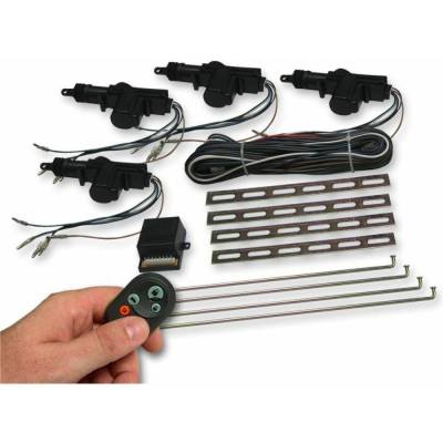 Autoloc - Autoloc AUTCK4000 4 Door Remote Central Lock Kit