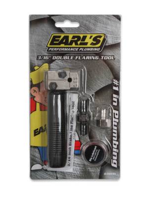 Earl's Performance - Earl's Performance 038ERL Double Flaring Tool